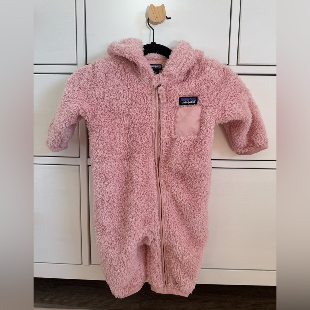 Patagonia Baby Furry Friends Bunting